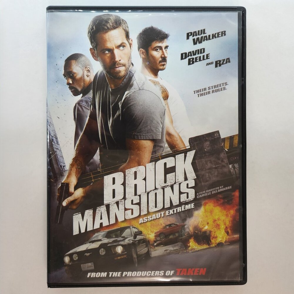 Brick Mansions DVD Movie